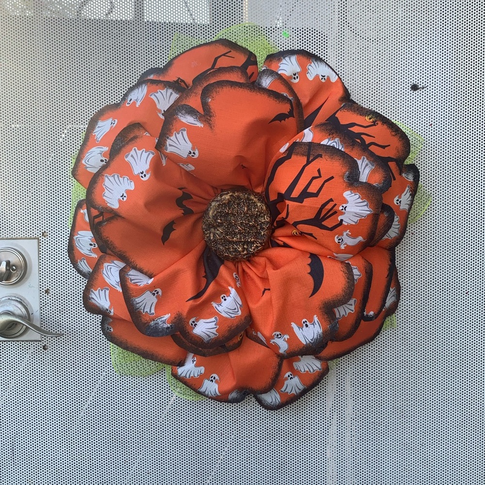 Wreath Halloween Wreath Fall Wreath